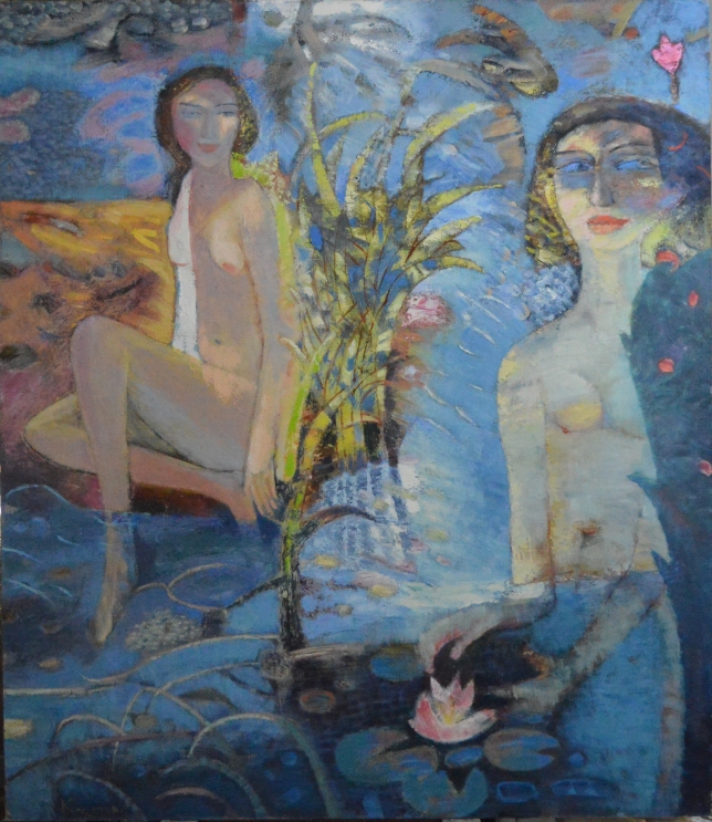 Painting for sale online - Bathers