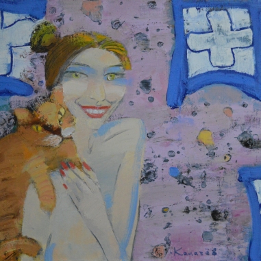 Painting for sale online - True friends