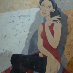 Painting for sale online - Gymnast