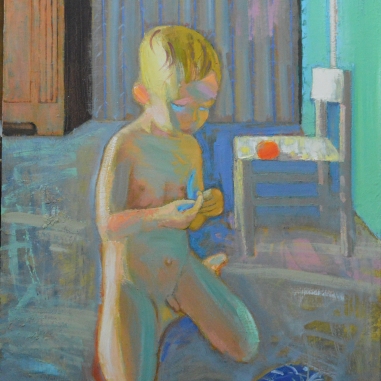 Painting for sale online - Splinter
