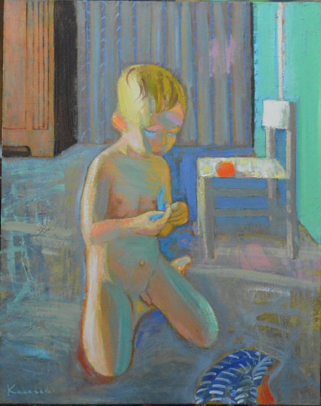Painting for sale online - Splinter