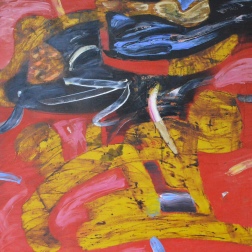 Painting for sale online - On red