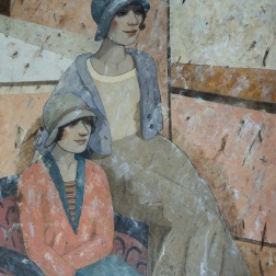 Painting for sale online - At the photographers