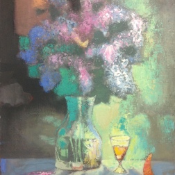 Painting for sale online - Still life with peppers