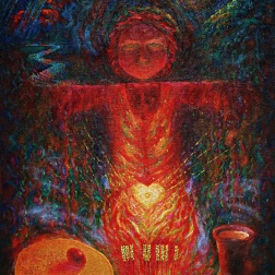 Painting for sale online - Mother of Grain