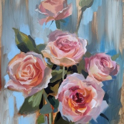 Painting for sale online - Roses