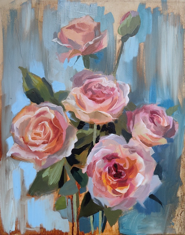 Painting for sale online - Roses