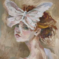 Painting for sale online - Butterfly