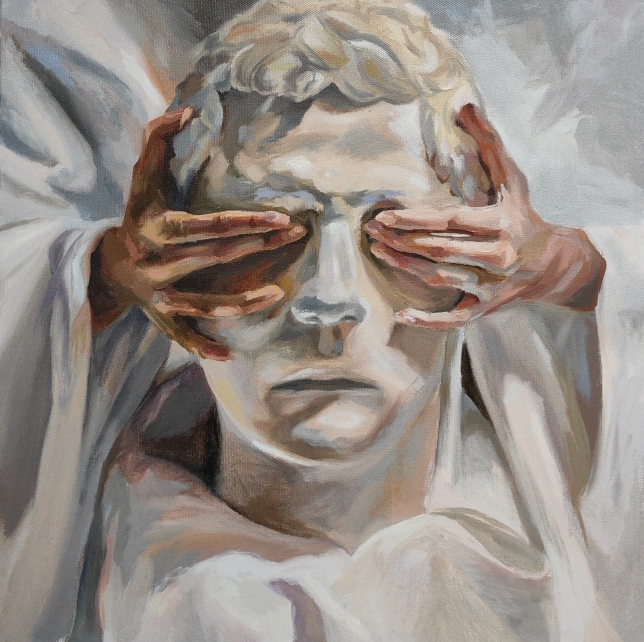 Painting for sale online - Dont look