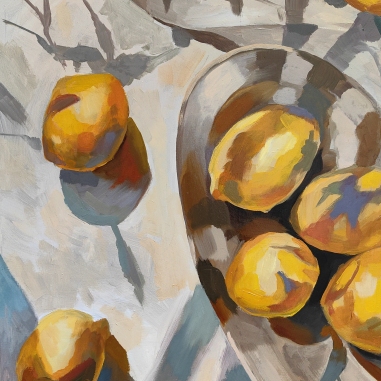Painting for sale online -  Lemons