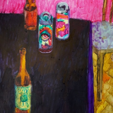Painting for sale online - Beer 1