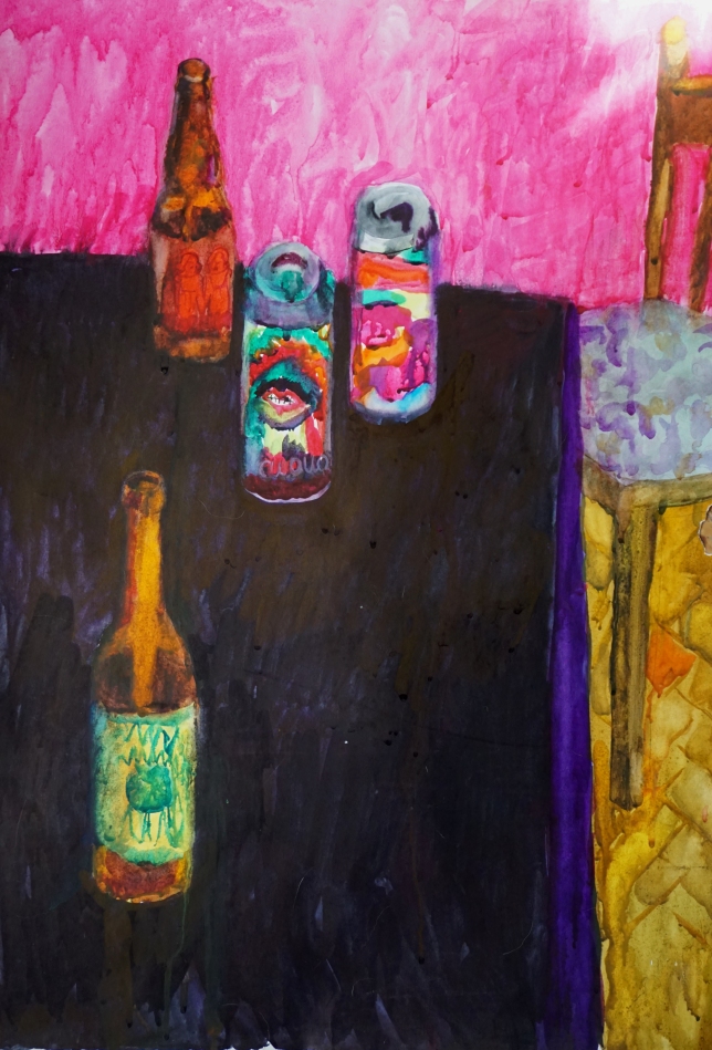 Painting for sale online - Beer 1
