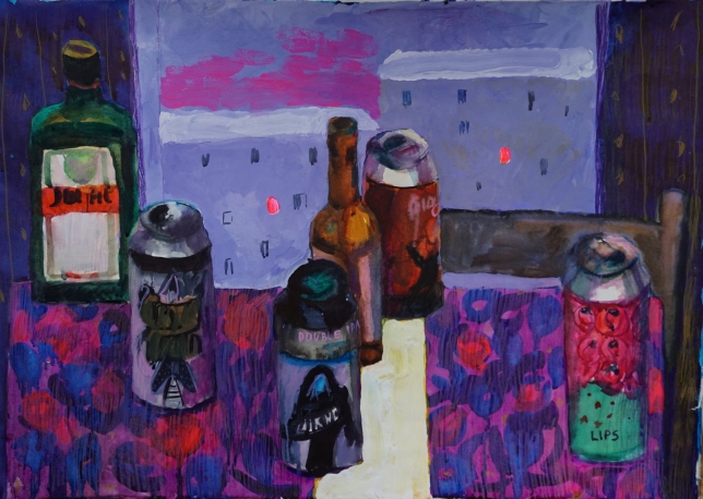 Painting for sale online - Beer 2
