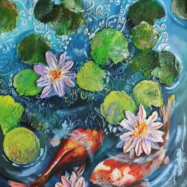 Painting for sale online - Duality
