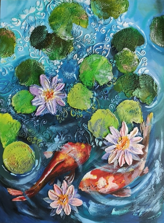 Painting for sale online - Duality