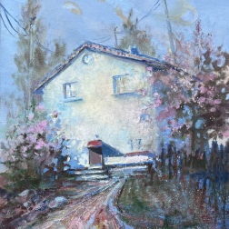 Painting for sale online - Its getting warmer 3