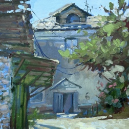 Painting for sale online - Its getting warmer 4