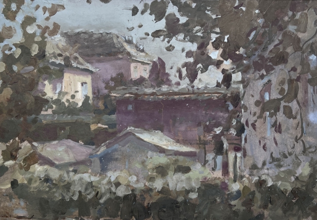 Painting for sale online - Etude