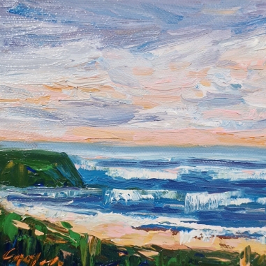 Painting for sale online - on the shore 