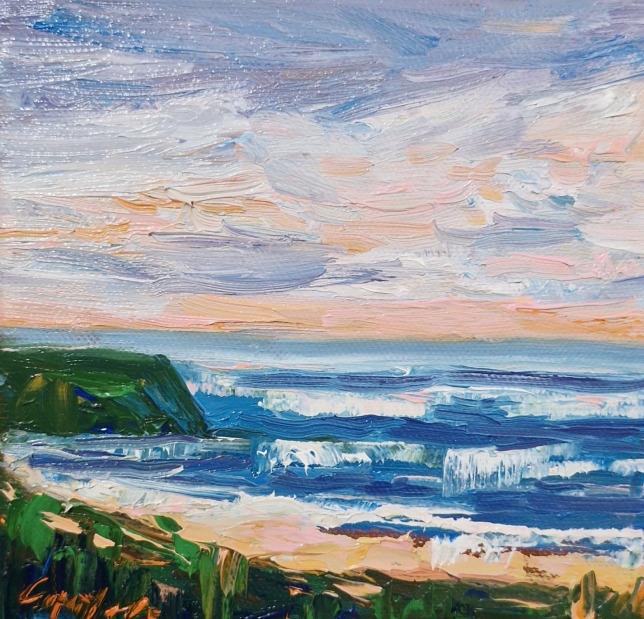 Painting for sale online - On the shore 