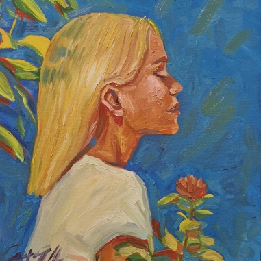 Painting for sale online - in the moment 