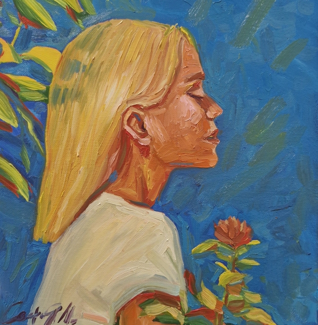 Painting for sale online - In the moment