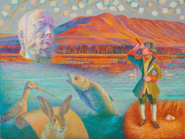 Painting for sale online - Bagrov’s Grandson, Alias Aksakov Sergei Timofe- evich
