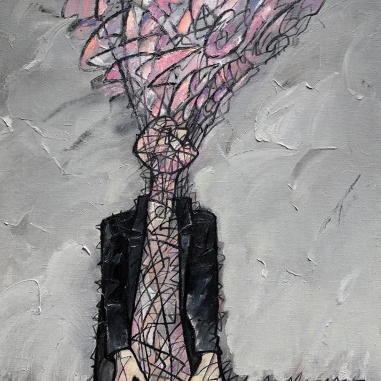 Painting for sale online - Jazzman