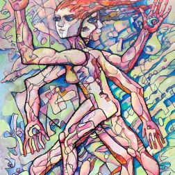 Painting for sale online - Trance