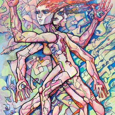 Painting for sale online - Trance