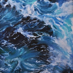 Painting for sale online - Abyss
