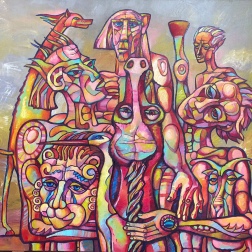 Painting for sale online - Reincarnation