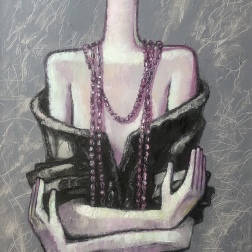 Painting for sale online - Theatre lover