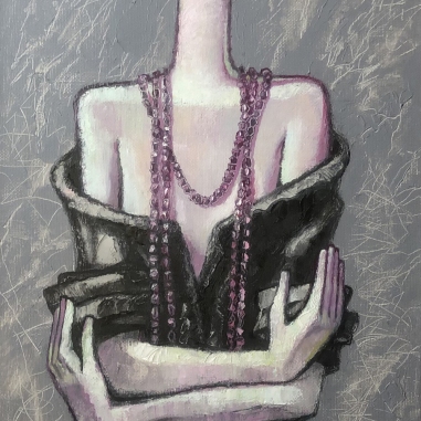 Painting for sale online - Theatre lover