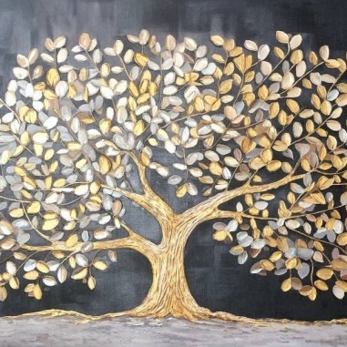 Painting for sale online - The Money Tree