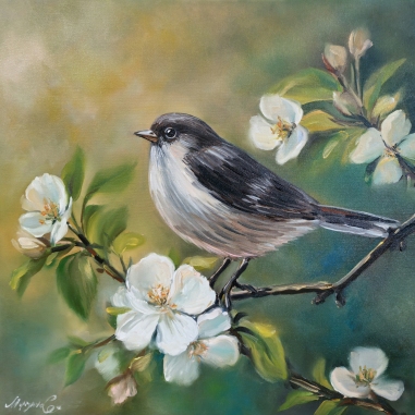 Painting for sale online - Spring melodies 