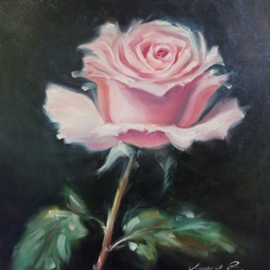 Painting for sale online - Rose 