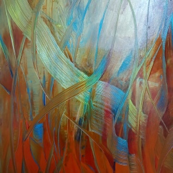 Painting for sale online - The field of gold