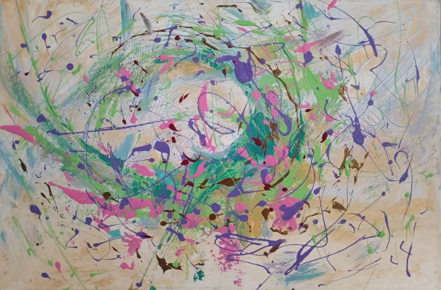 Painting for sale online - Bright Whisper 