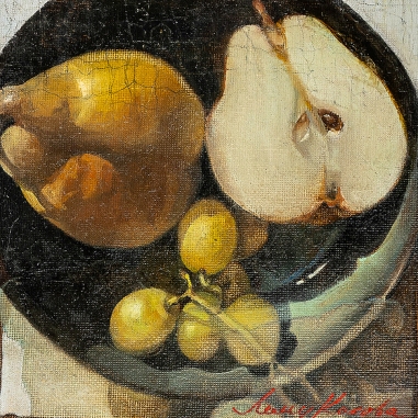 Painting for sale online - Pear Fog