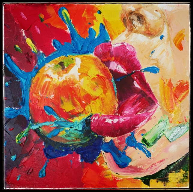 Painting for sale online - The Juiciness serie