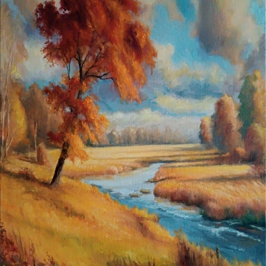 Painting for sale online - Autumn