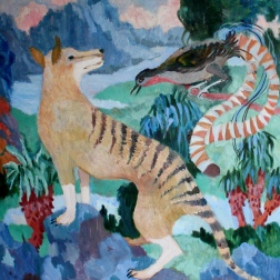 Painting for sale online - Dialogue with the Tasmanian
