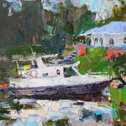 Painting for sale online - the boat