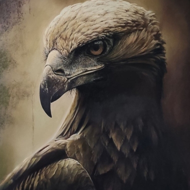 Painting for sale online - The Greatness of the Eagle
