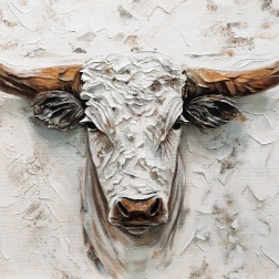 Painting for sale online - 3D bull energy