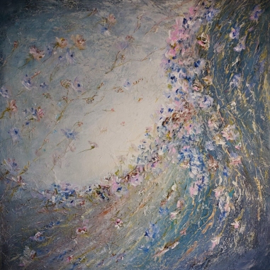 Painting for sale online - Hours, weeks and years fly by