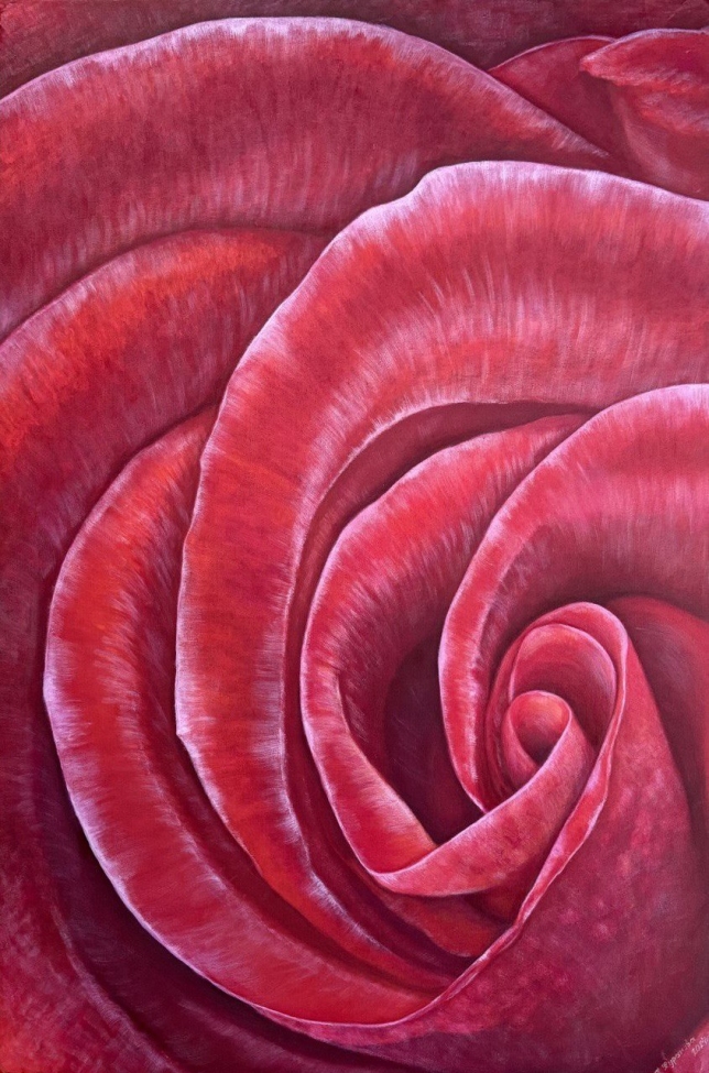 Painting for sale online - Velvet Queen