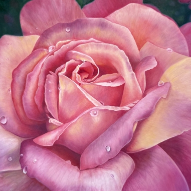 Painting for sale online - Pink Dream