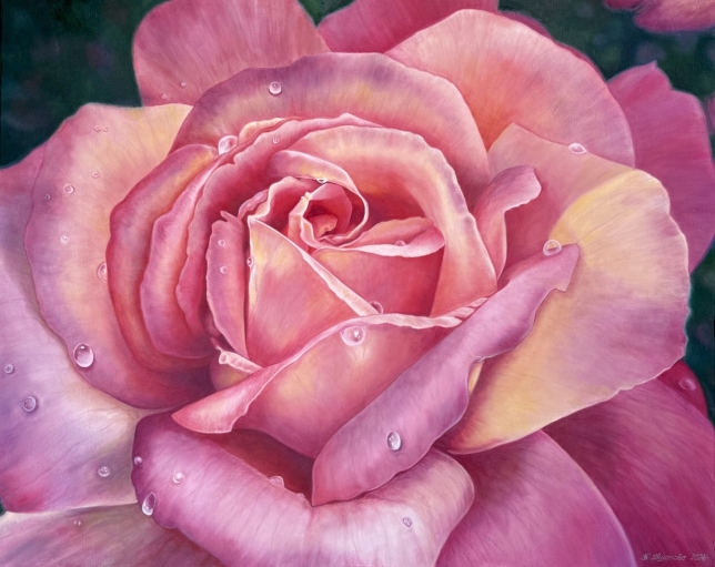 Painting for sale online - Pink Dream